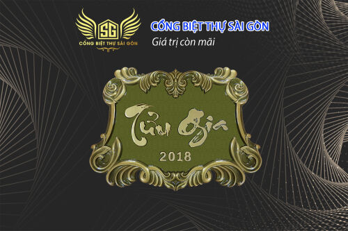 Biển số nhà nhôm đúc 06