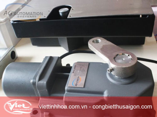 Bộ bản lề tự động âm sàn FAAC 770