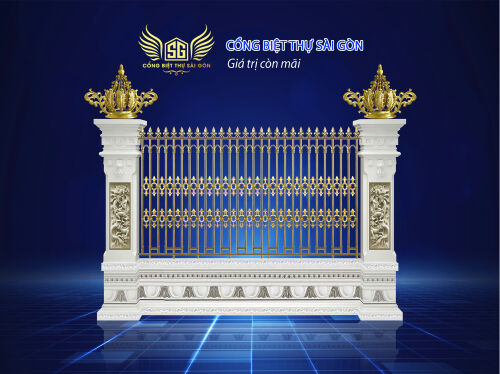 Hàng rào biệt thự sài gòn 05