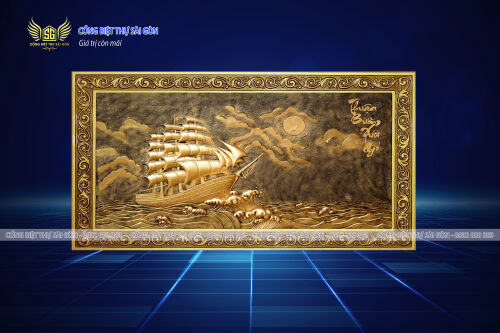 Tranh thuận buồm xuôi gió