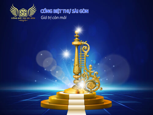 Trụ biệt thự nhôm đúc sài gòn 14