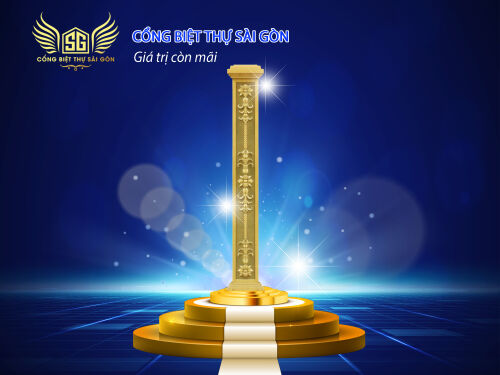 Trụ biệt thự nhôm đúc sài gòn 18