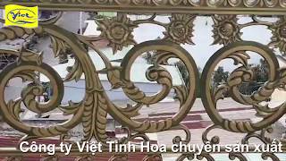 Cầu Thang Nhôm Đúc Long An