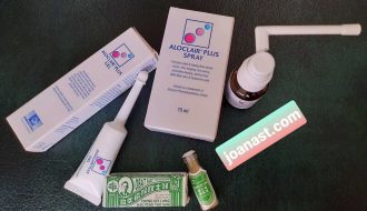 review Obat sariawan CSL & Aloclair