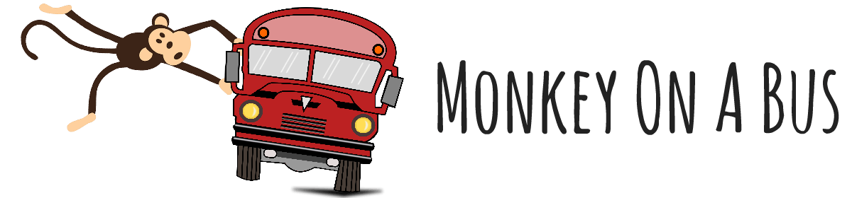 Monkey On A Bus