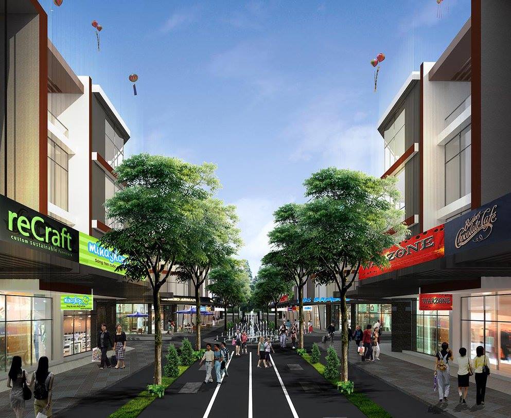 Phố đi bộ sắp có mặt tại thành phố Bến Tre