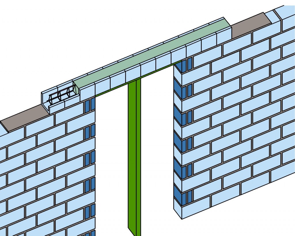Gạch chữ U – Giải pháp mới dành cho tường xây bền vững