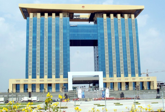 Những trung tâm hành chính nghìn tỷ đồng